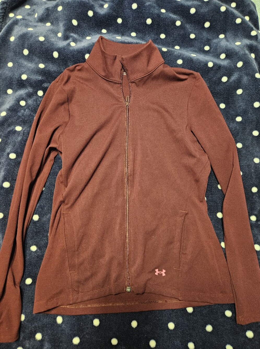 NWOT Under Armour Athetlic Zip Up Jacket